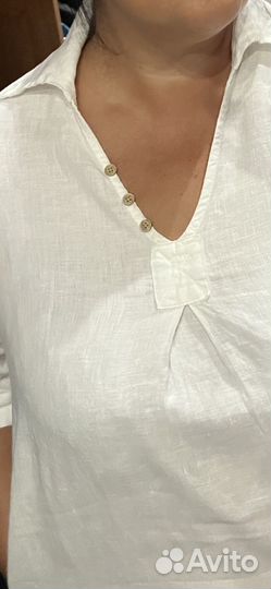 Платье льняное 52-54