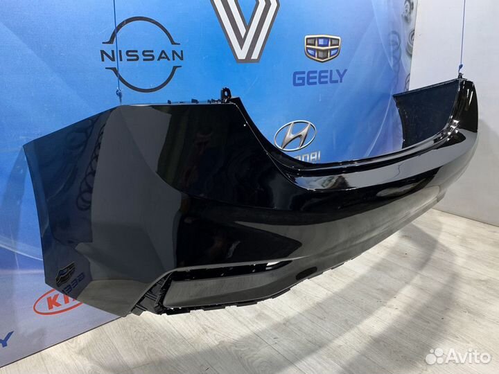 Бампер зад Hyundai solaris 2