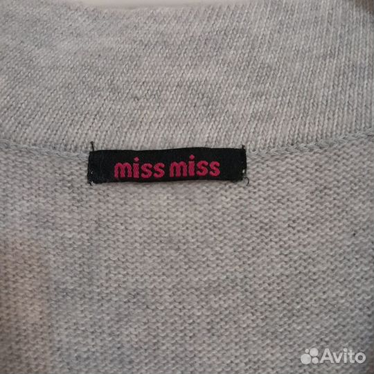 Кашемировый свитер Miss Miss xs-s