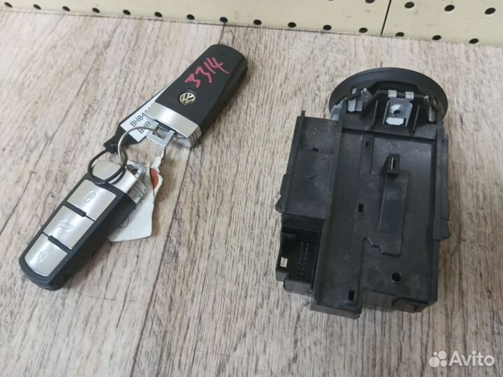 Замок зажигания Volkswagen Passat CC