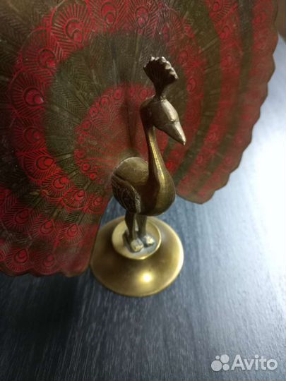 Статуэтка Жар-птица Индия в коллекцию. Редкость