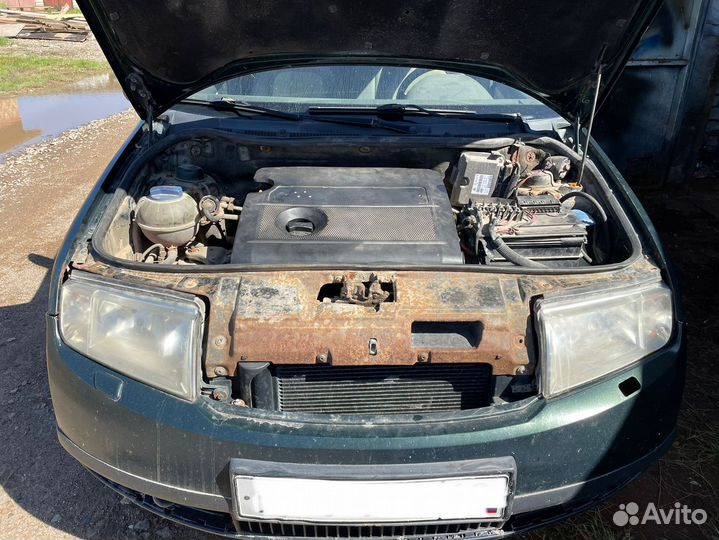 В разборе Skoda fabia 1 2001г 1.4 AUB