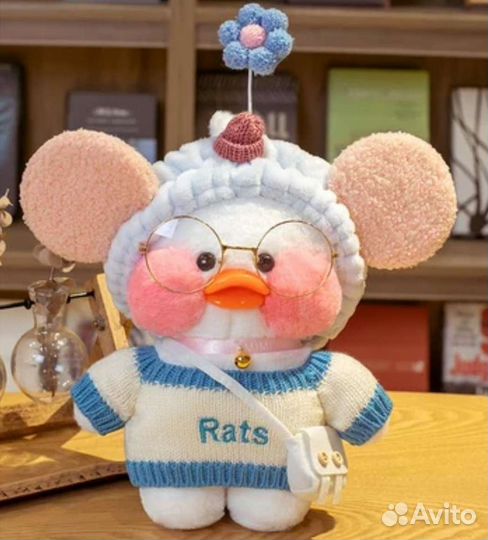 Уточка lalafanfan 30 см