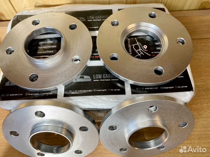Проставки 5х114.3 10мм цо67.1 сквозные