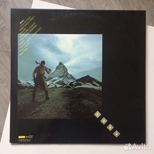 LP Depeche Mode - Construction Time Again, Rare HK