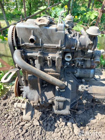 Двигатель ока с коробкой