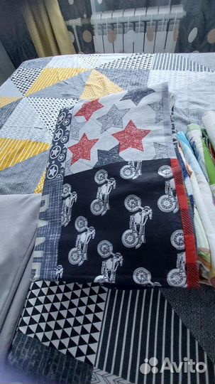 Постельное белье б/у хлопок