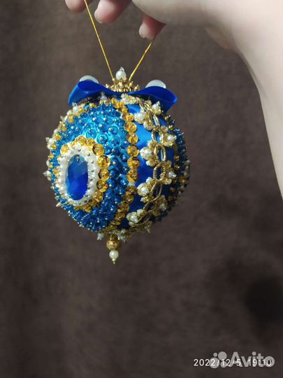 Елочные игрушки