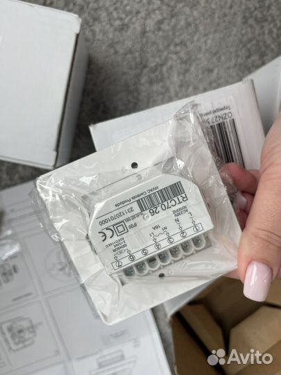 Varmel Терморегулятор/термостат до 3500Вт