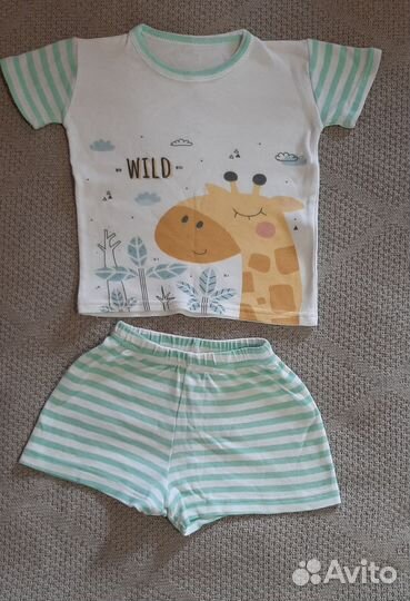 Пакет одежды для мальчика 74 80