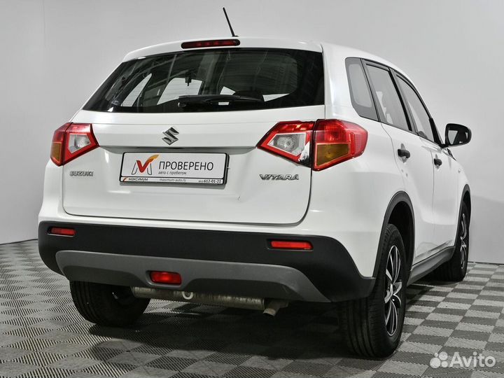 Suzuki Vitara 1.6 AT, 2016, 156 758 км