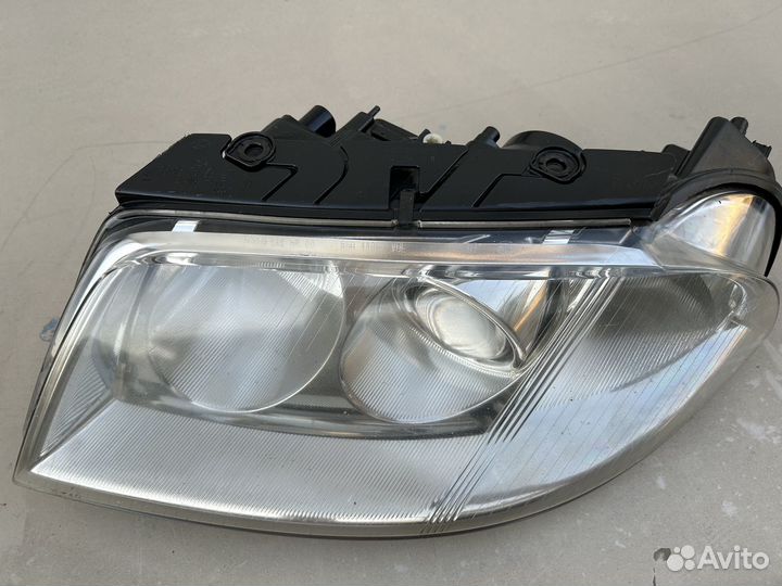 Фара левая volkswagen passat b5