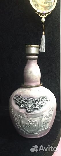 Бутылки декоративные ручная работа