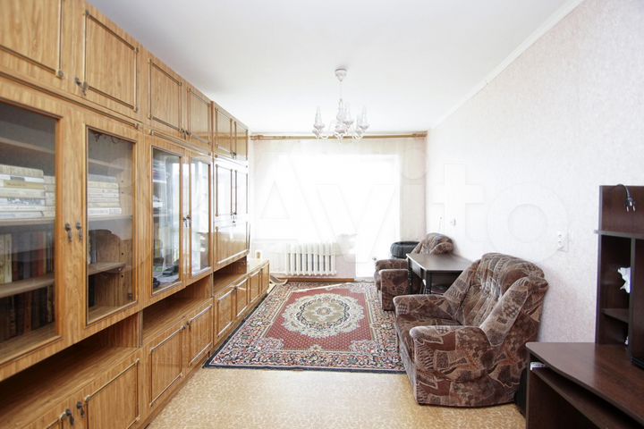 2-к. квартира, 43,5 м², 5/5 эт.