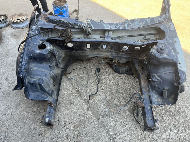 Лонжерон Передний левый правый Kia Optima TF