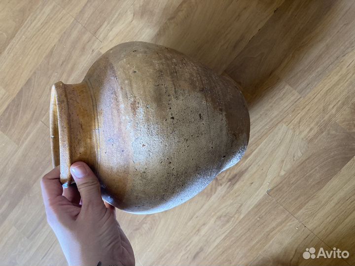 Горшок/крынка керамический