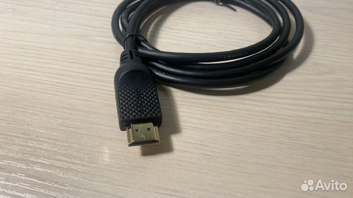 Кабель hdmi 2.0 micro hdmi 1,5м 4k 60Hz