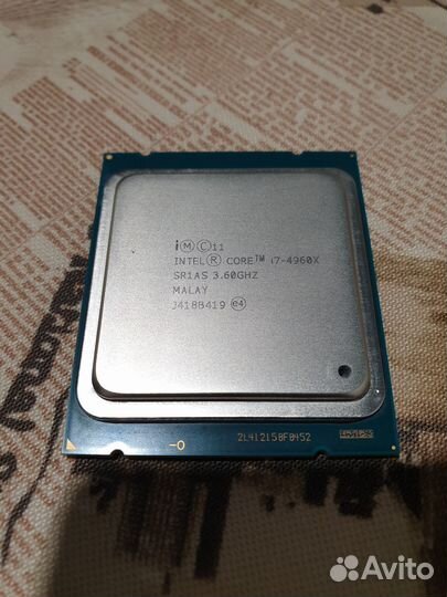 Intel Core i7-4960X Extreme Edition