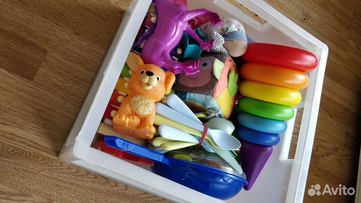 Детские игрушки пакетом
