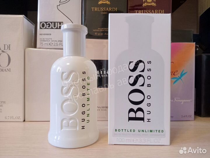 Hugo boss unlimeted 100ml товар lot*HB813