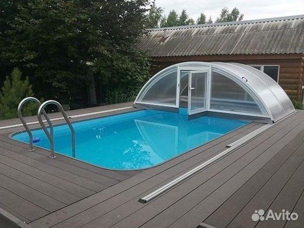 Бассейн из полипропилена