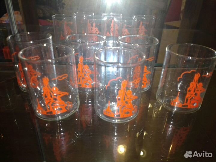 Рюмки стопки СССР