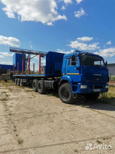 КамАЗ 43118, 2021