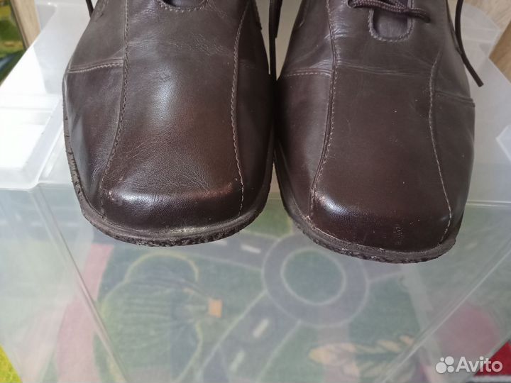 Туфли кожаные 41 размер