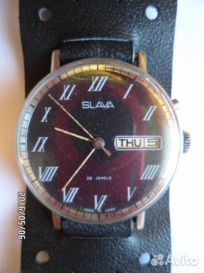 Мужские часы СССР