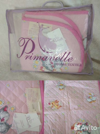 Одеяло -покрывало детское 118/118