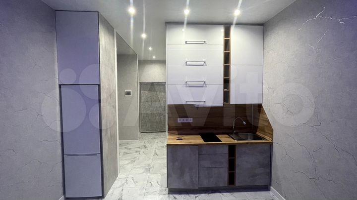 Квартира-студия, 29,6 м², 3/4 эт.