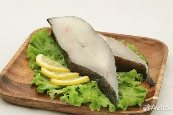 Стейки Палтуса