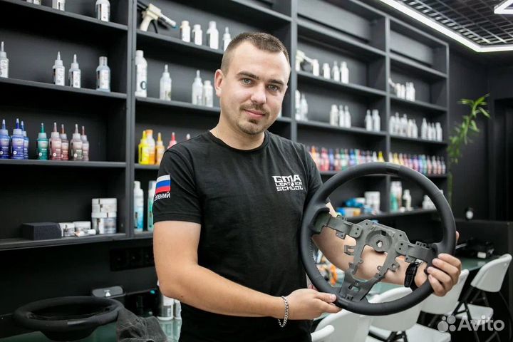 Восстановление и окрас рулей