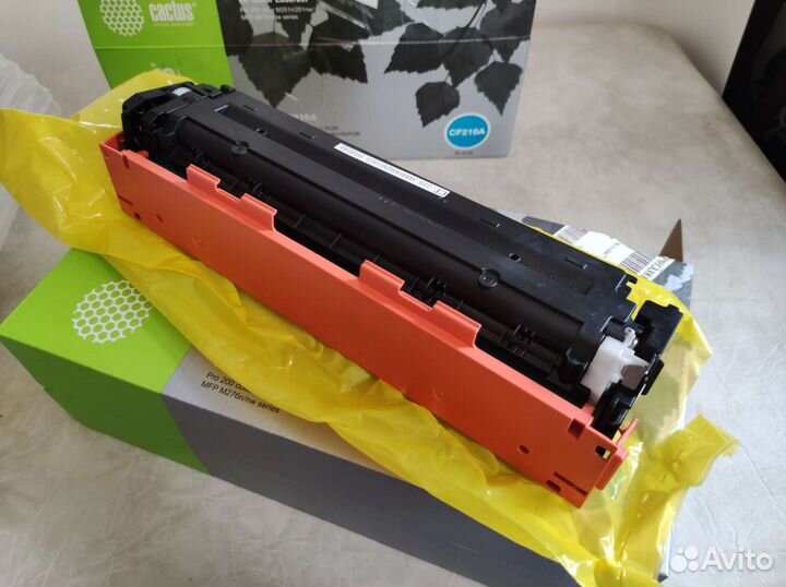 Черные картриджи для лазерного принтера CS-CF210A