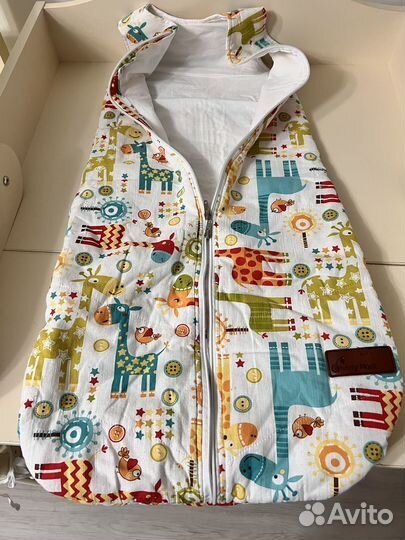 Спальный мешок одеяло детский