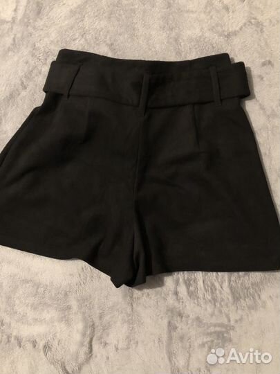 Замшевые шорты