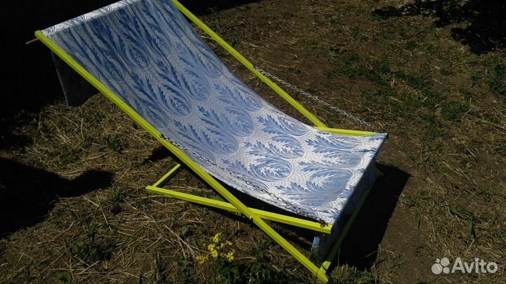 Шезлонг. Кресло