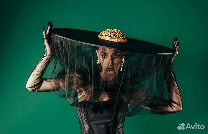 Шляпа Schiaparelli для фотосессии, продажа/аренда