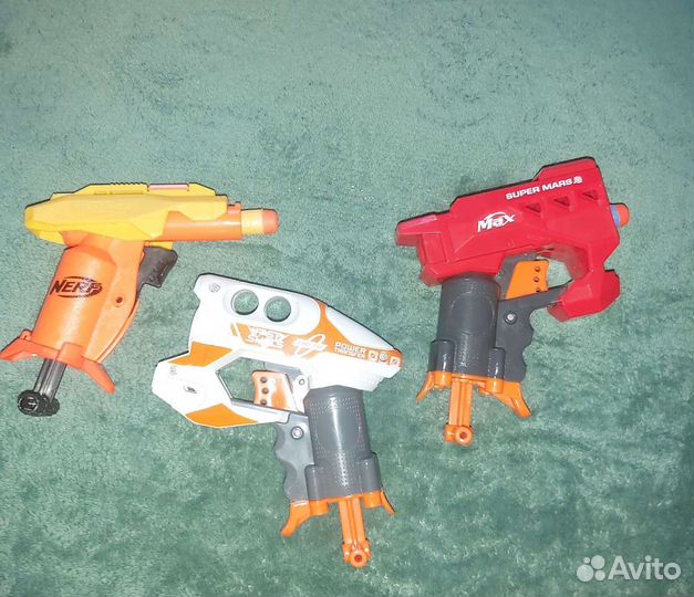 Пистолет нерф