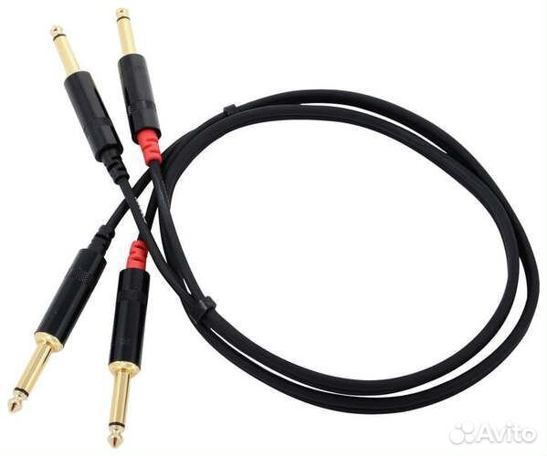 Аудиокабель Cordial CFU 0.9 PP