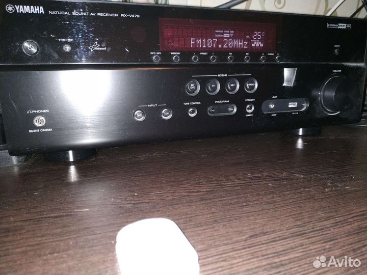 Ресивер yamaha rx-v479 (комплект)
