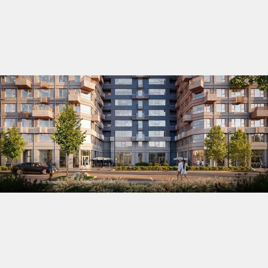 3-к. квартира, 74,8 м², 23/32 эт.