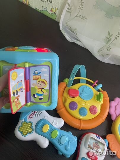 Развивающие музыкальные игрушки