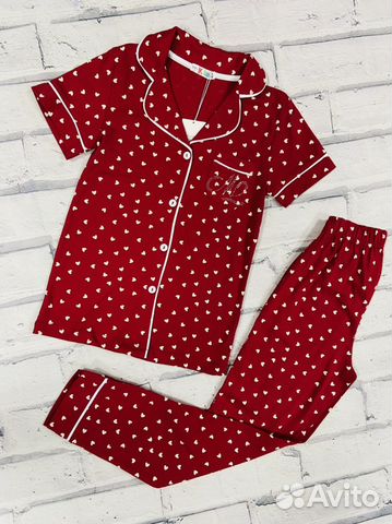 Пижама фэмили лук мама + дочка