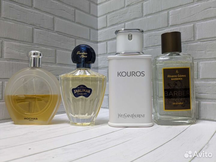 Парфюмерия из личной коллекции