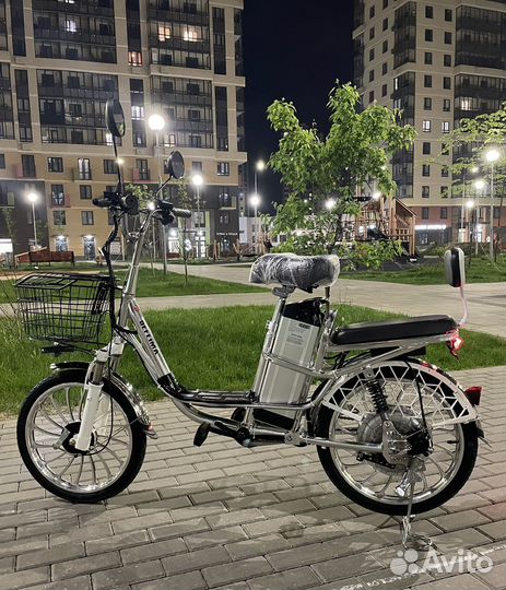 Электровелосипед 20 дюймов 60v15ah