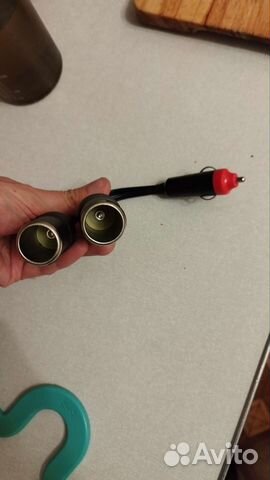 Разветвитель прикуривателя