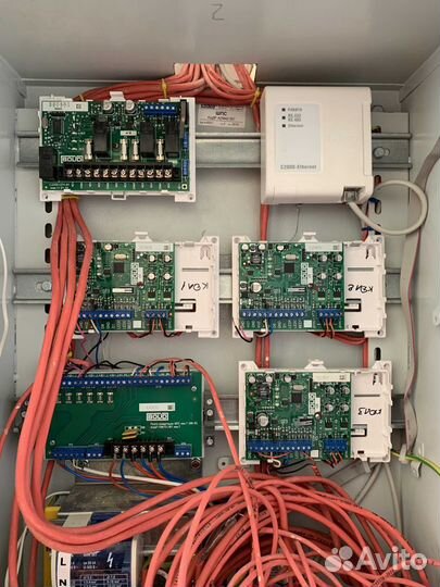 Инженер болид Слаботочные системы