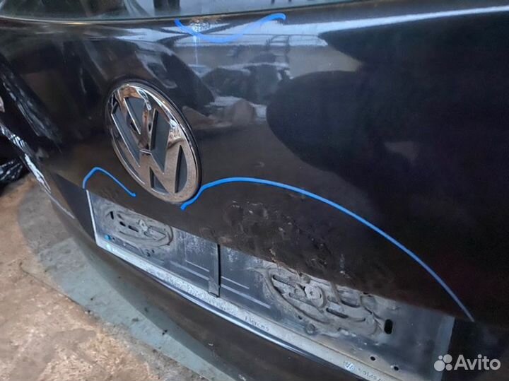 Крышка багажника Vw Touran вкс 2004