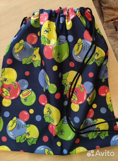 Комплект: сумка для обуви и сумка-мешок для одежды